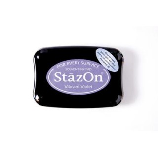 Tampon encreur StazOn vibrant violet