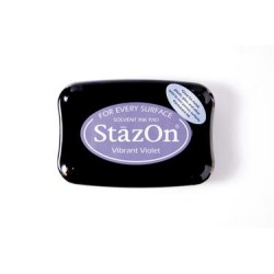 Tampon encreur StazOn vibrant violet