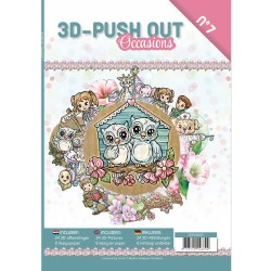 (3DPO10007)3D Push Out Book - Occasions