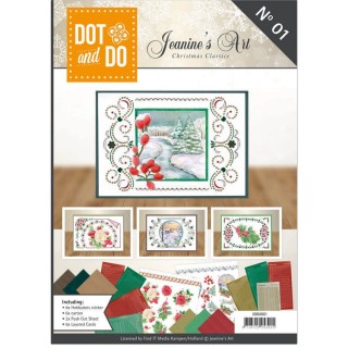 (DODOA6001)Dot and Do Book - Jeanine's Art - Christmas Classics