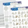 (PMMIN10002)3D Precious Marieke - Winter Wonderland - Mini`s & Labels