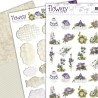 (PMMIN10004)3D Precious Marieke - Flowery - Minis & Labels