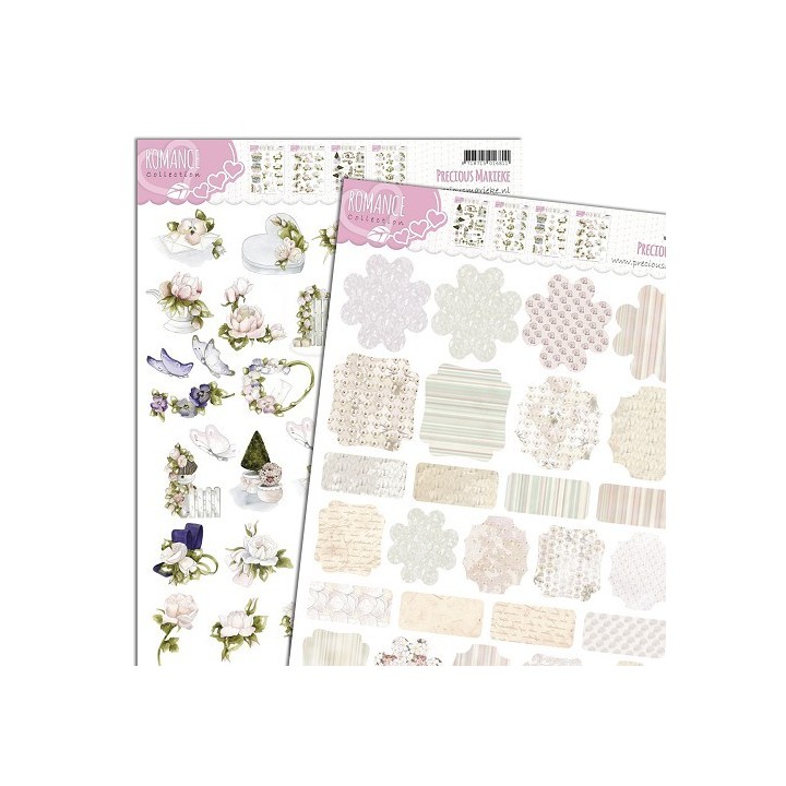 (SETCD10471)3D Precious Marieke - Romance - Minis & Labels