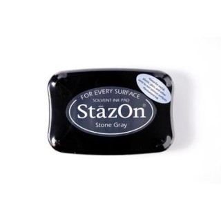 Tampon encreur StazOn stone grey