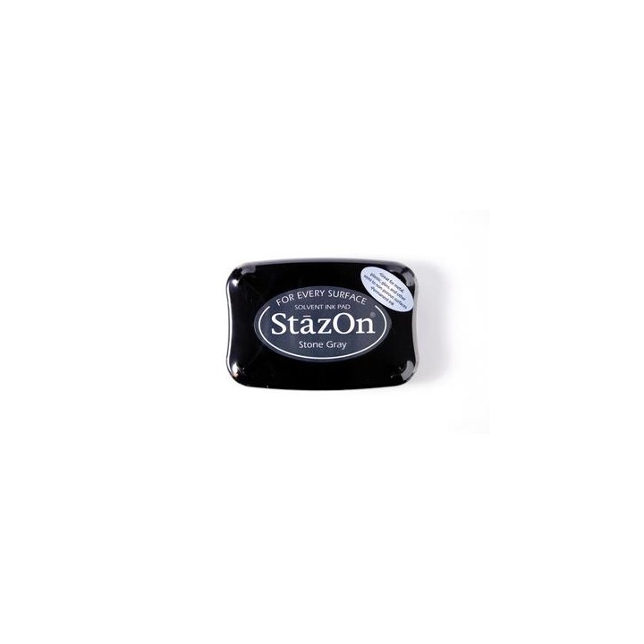 Tampon encreur StazOn stone grey