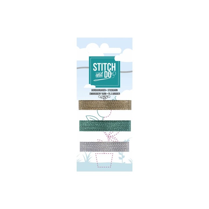 (STDOBG045)Stitch and Do 45 - Mini Garenkaart
