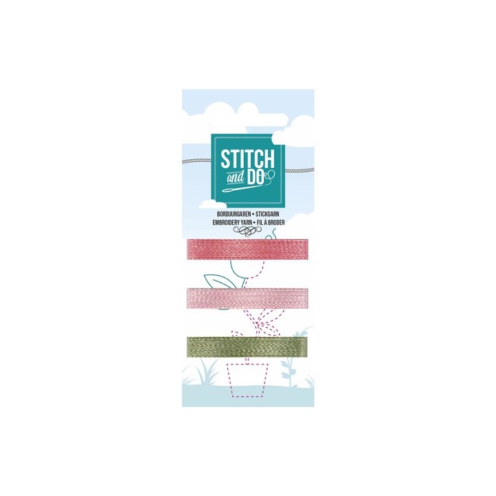 (STDOBG051)Stitch and Do 51 - Mini Garenkaart