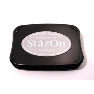 Stamp ink StazOn dove gray