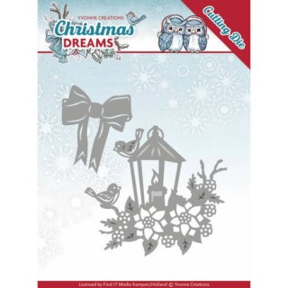 (YCD10145)Dies - Yvonne Creations - Christmas Dreams - Christmas Lantern