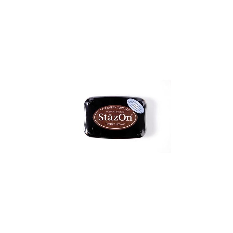 Stamp ink StazOn timber brown