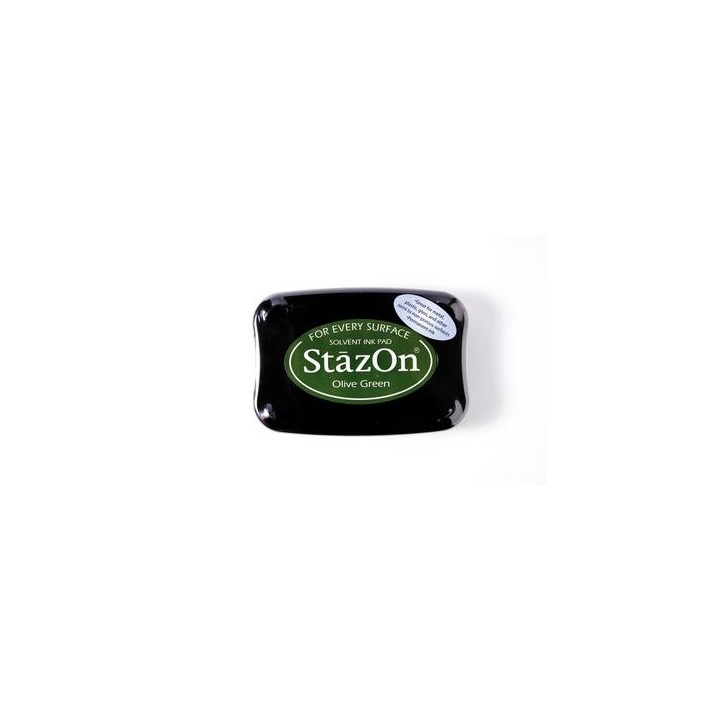 Stempel inkt StazOn olive green