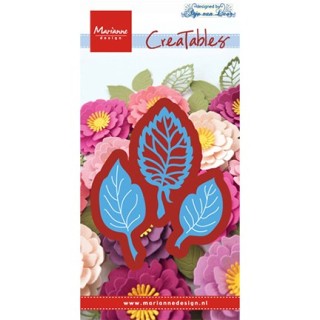 (LR0547)Creatables stencil Anja's leaf set