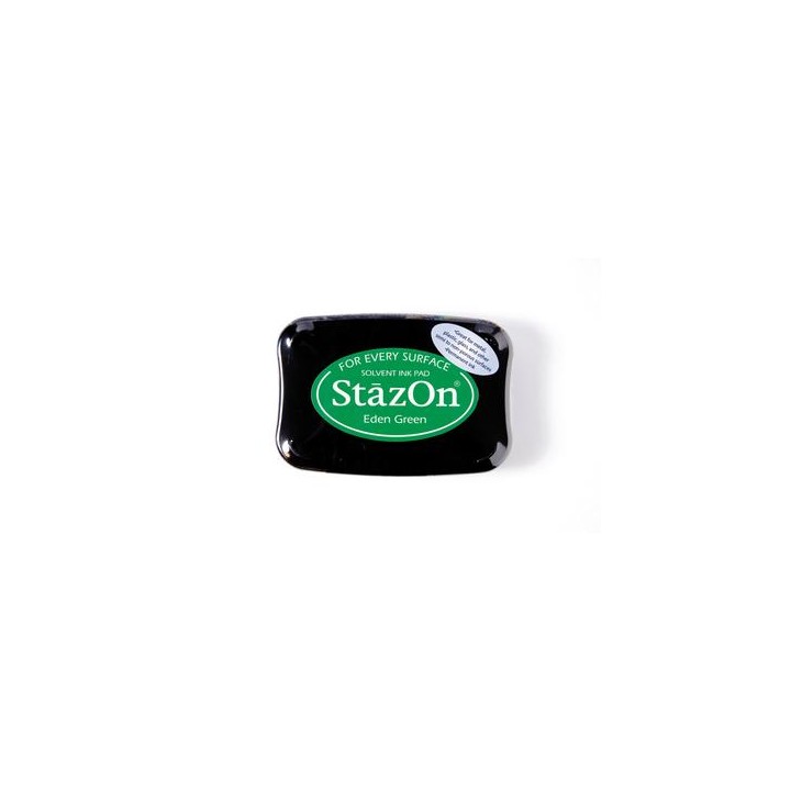 Stempel Tinte StazOn eden green