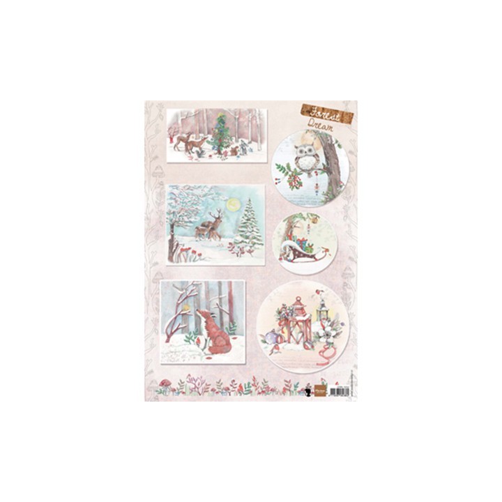 (EWK1262)3D ElsForest Dream 1