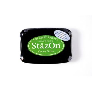 Tampon encreur StazOn kaktus