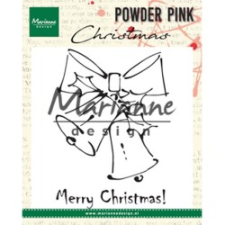 (PP2810)Clear stamp Merry Christmas bells