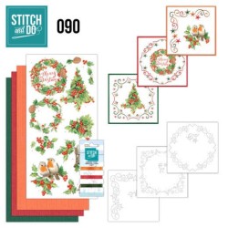 (STDO090)Stitch and Do 90 - Merry Christmas