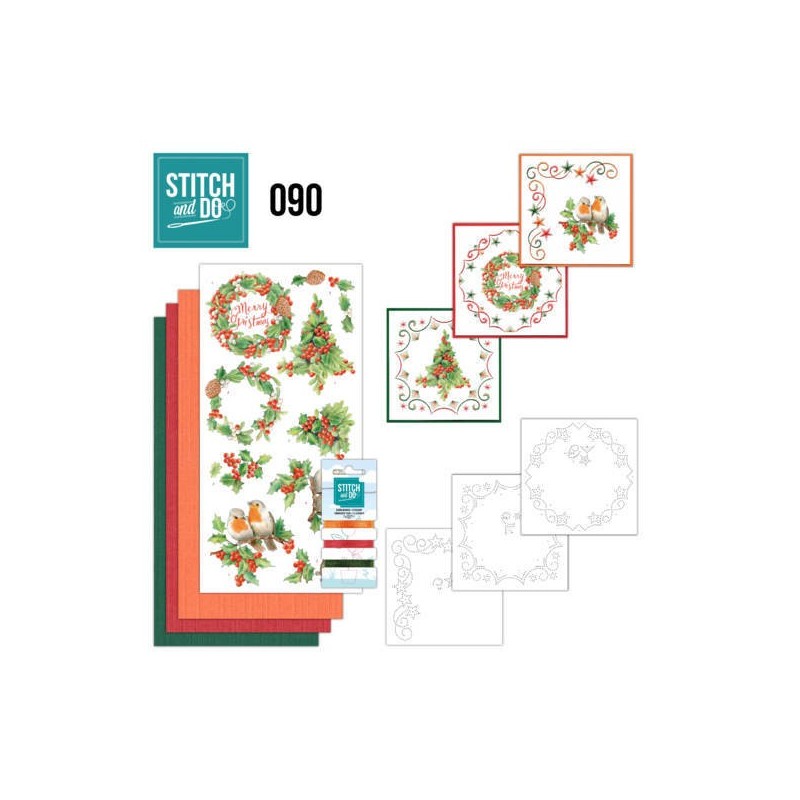 (STDO090)Stitch and Do 90 - Merry Christmas