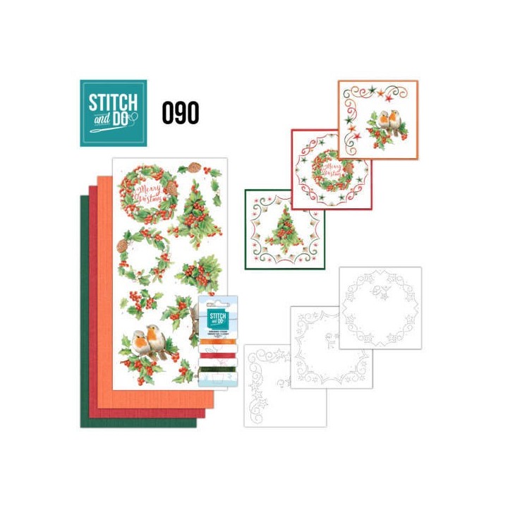 (STDO090)Stitch and Do 90 - Merry Christmas