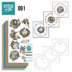 (STDO091)Stitch and Do 91 -  Christmas Wishes