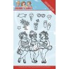 (YCCS10042)Clear Stamps - Yvonne Creations - Bubbly Girls - Beach Girls