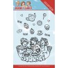 (YCCS10043)Clear Stamps - Yvonne Creations - Bubbly Girls - Tea Party