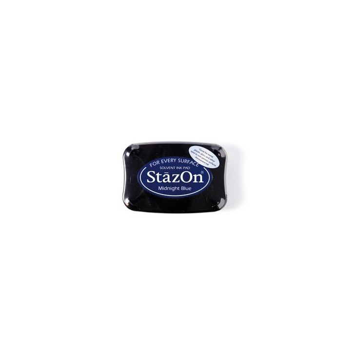 Tampon encreur StazOn midnight blue