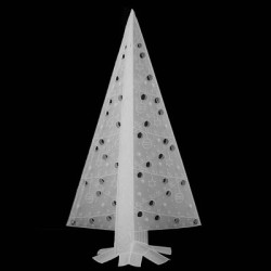 (TP3508E)PCA® EasyEmboss Christmas Tree 3D - 3