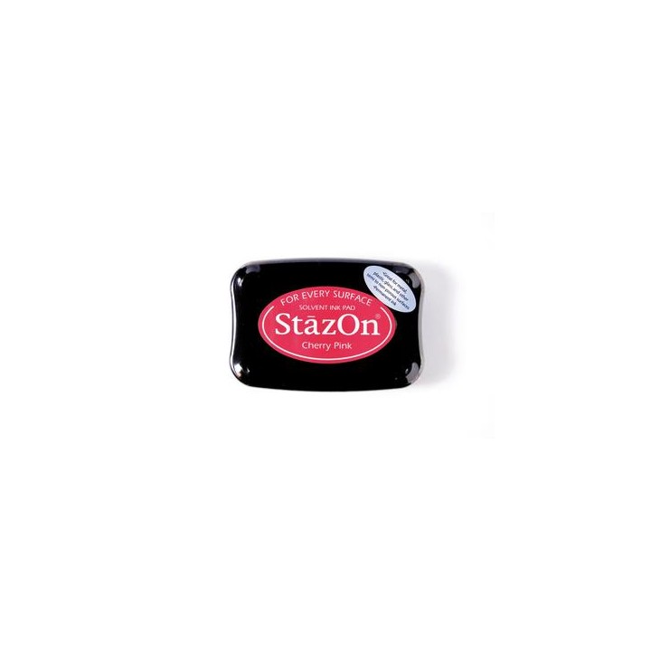 Tampon encreur StazOn cherry pink