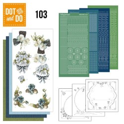 (DODO103)Dot and Do 103 - Fantastic flowers
