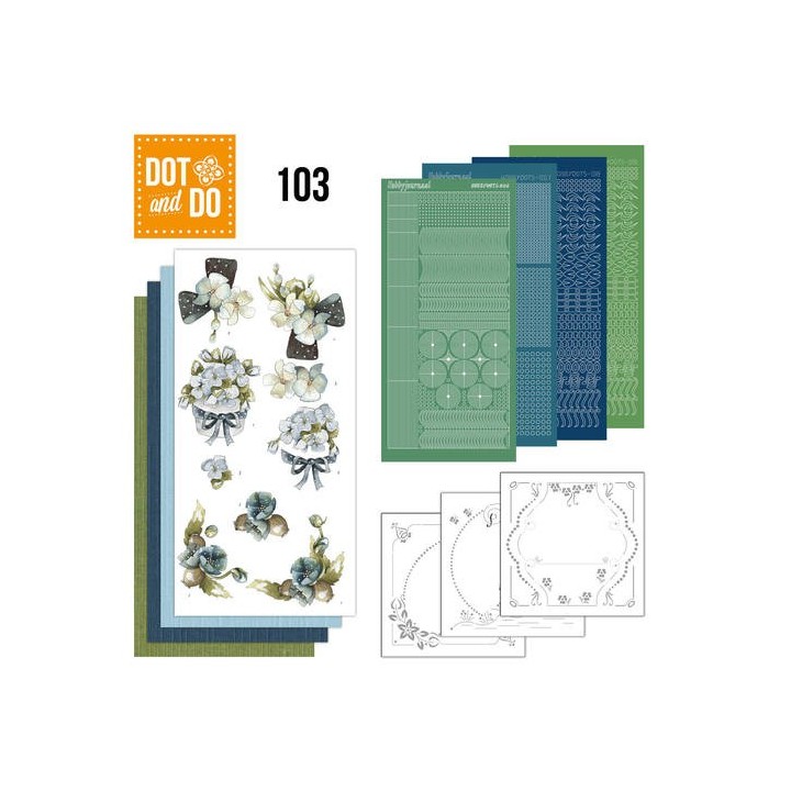 (DODO103)Dot and Do 103 - Fantastic flowers