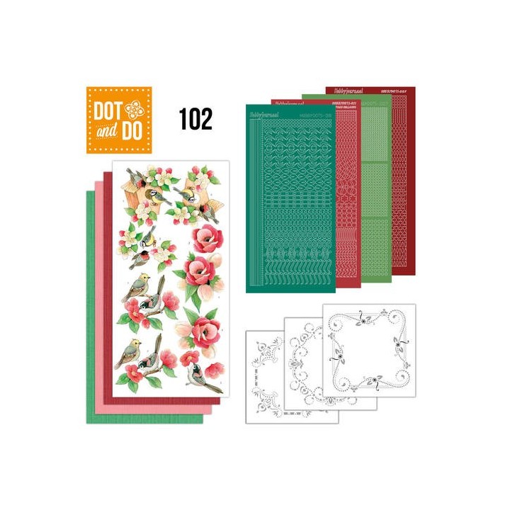 (DODO102)Dot and Do 102 - Garden Classics