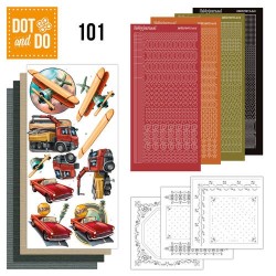 (DODO101)Dot and Do 101 - Vintage Vehicles