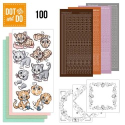 (DODO100)Dot and Do 100 - Katten