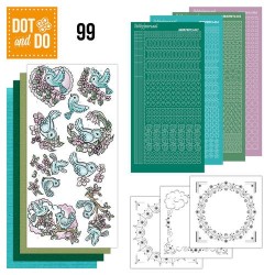 (DODO099)Dot and Do 99 - Spring-tastic