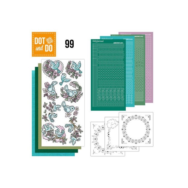 (DODO099)Dot and Do 99 - Spring-tastic