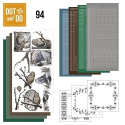 (DODO094)Dot and Do 94 - Winter uilen