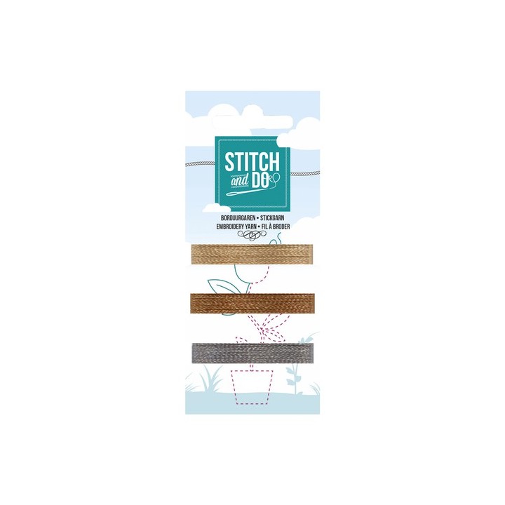 (STDOBG044)Stitch and Do 44 - Mini Garenkaart