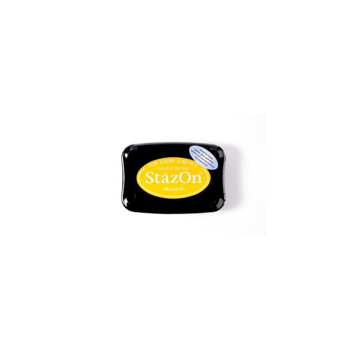Tampon encreur StazOn mustard