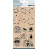 (CDESD001)Card Deco Essentials Clear stamps & Cutting Die
