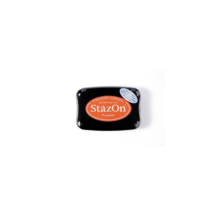Stamp ink StazOn pumpkin