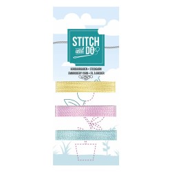 (STDOBG043)Stitch and Do 43 - Mini Garenkaart
