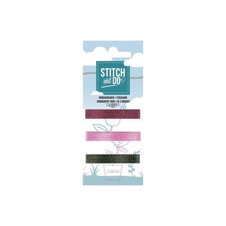 (STDOBG040)Stitch and Do 40 - Mini Garenkaart