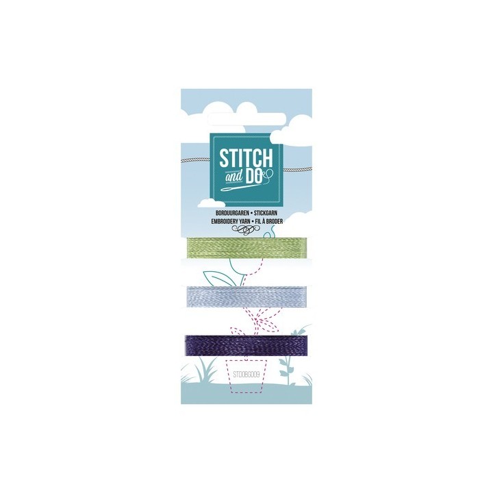 (STDOBG039)Stitch and Do 39 - Mini Garenkaart