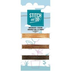 (STDOBG037)Stitch and Do 37 - Mini Garenkaart