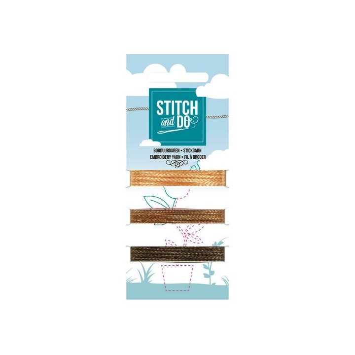 (STDOBG037)Stitch and Do 37 - Mini Garenkaart