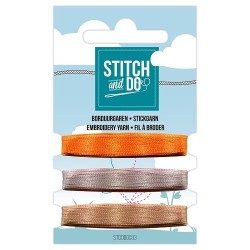(STDOBG033)Stitch and Do 33 - Mini Garenkaart