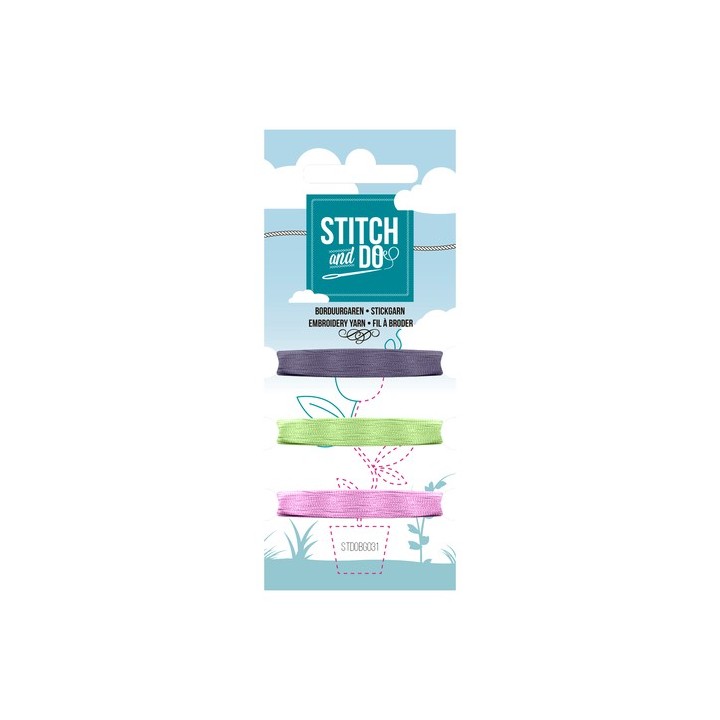 (STDOBG031)Stitch and Do 31 - Mini Garenkaart