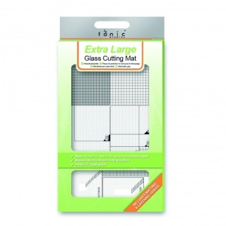(352E)Tonic Studios Tools - Glass cutting mat (60,0x36,5cm) A3