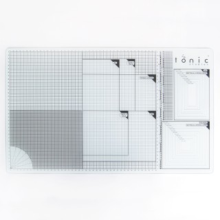 (352E)Tonic Studios Tools - Glass cutting mat (60,0x36,5cm) A3